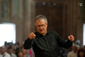 Gabriele Conti direttore Coro Santa Maria del monte Varese
