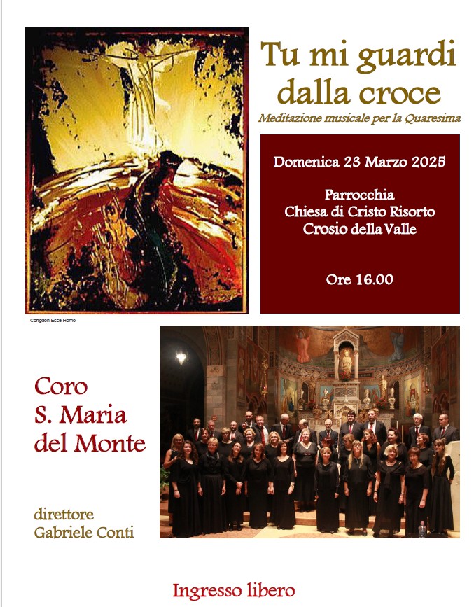 Concerto Quaresimale a Crosio della Valle