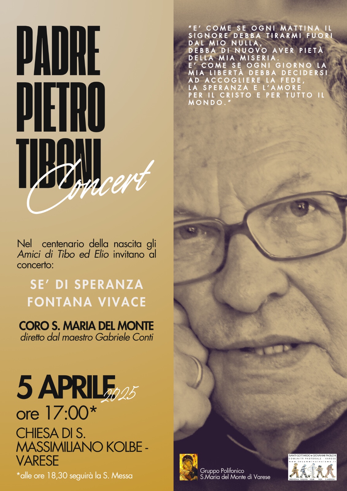 Concerto Chiesa S. Massimiliano Kolbe