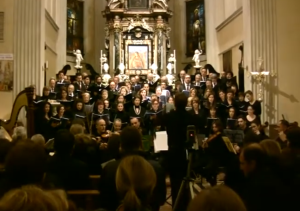 Magnificat John Rutter coro Santa Maria del Monte