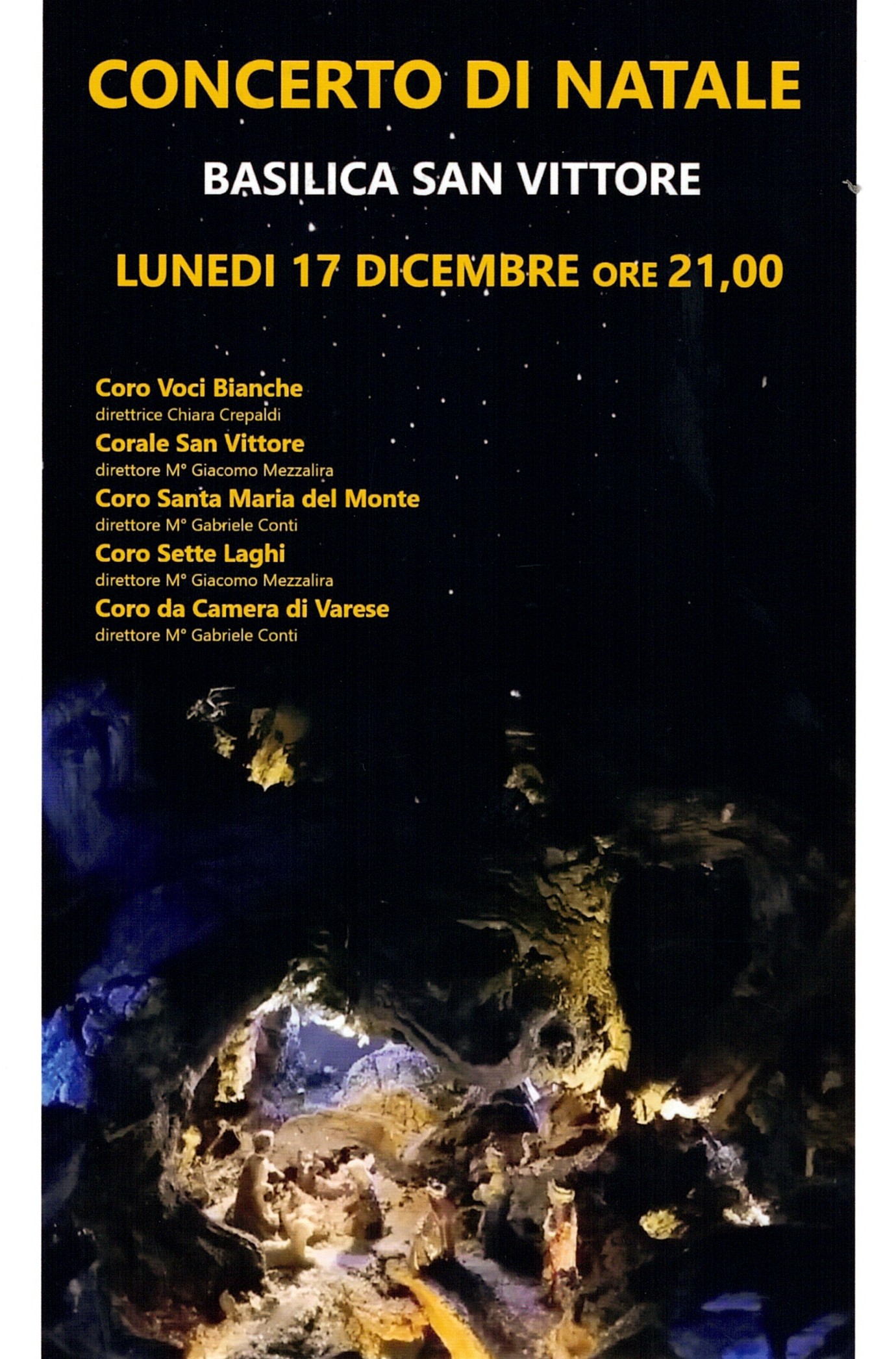Concerto dei Cori Varesini