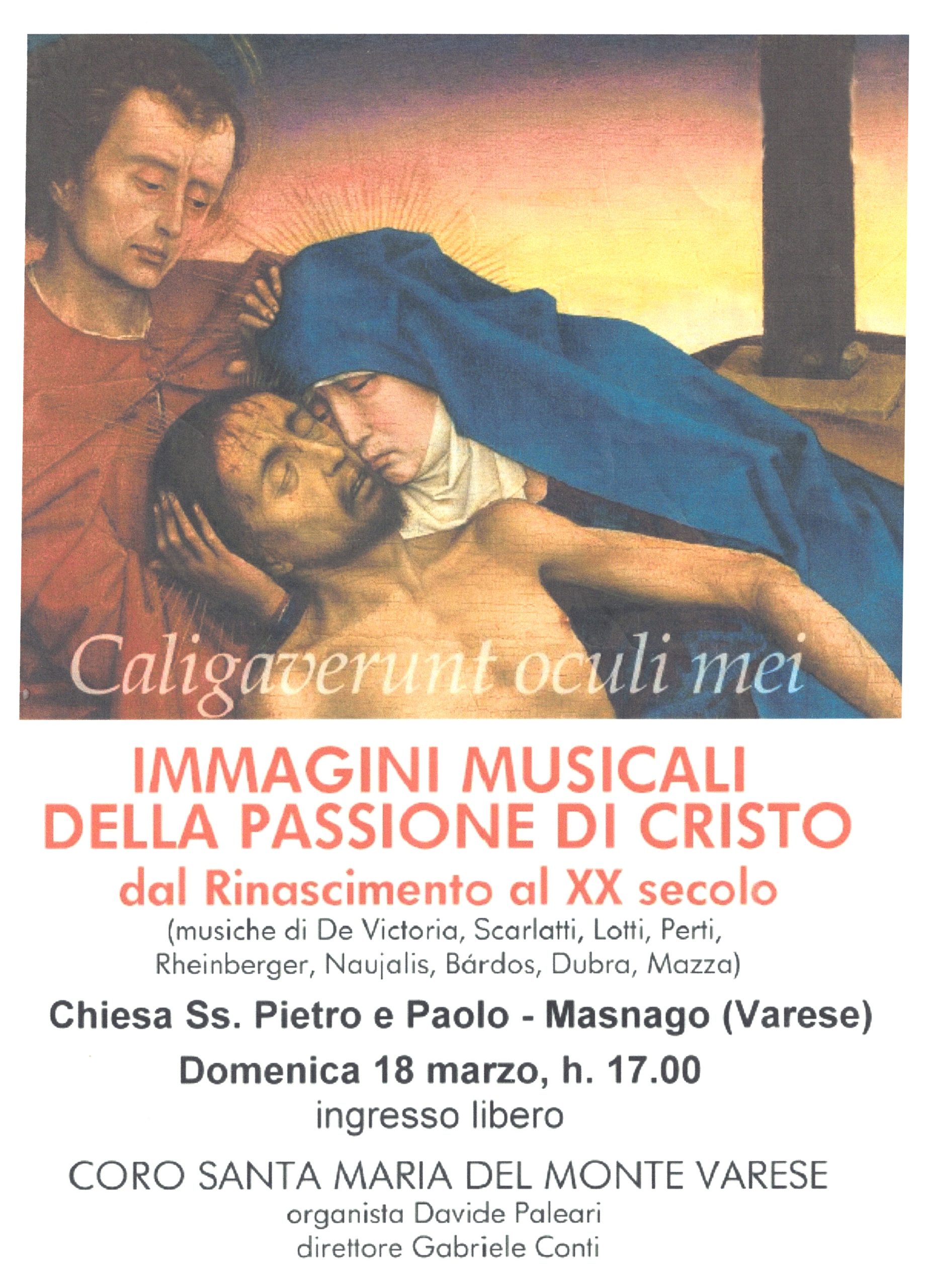 Concerto a Masnago