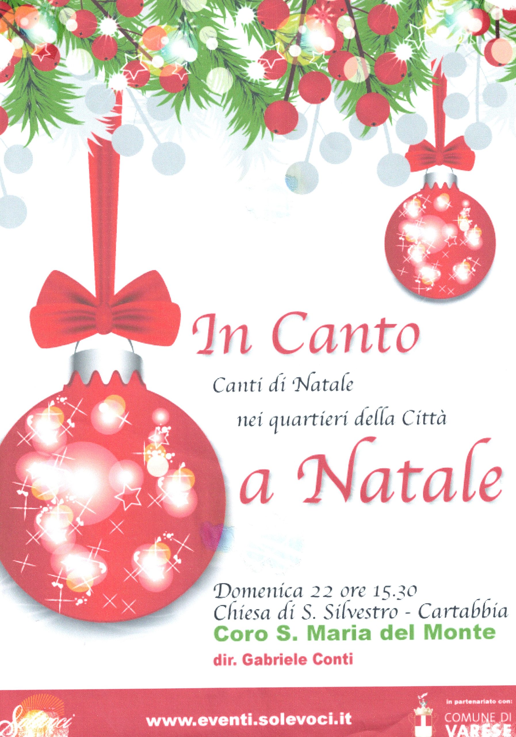 Concerto di Natale a Cartabbia