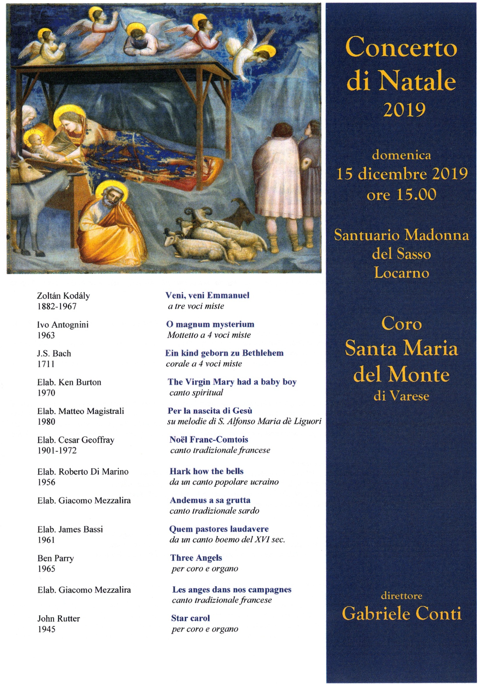 Concerto di Natale a Locarno