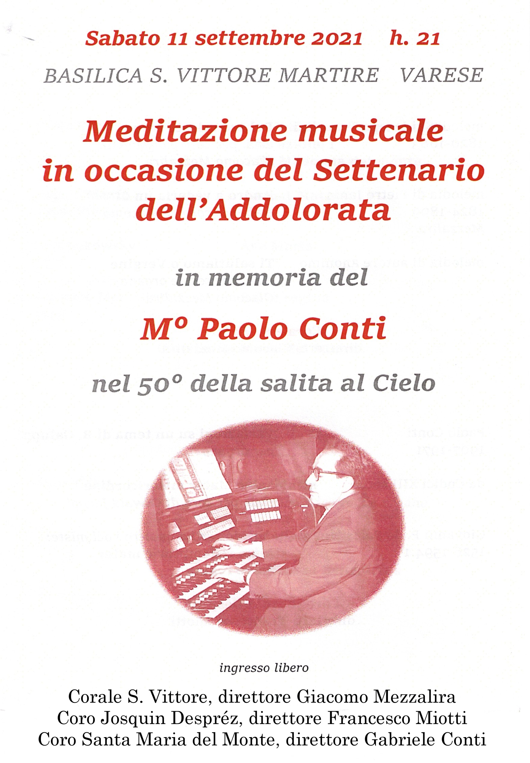 Concerto a S. Vittore