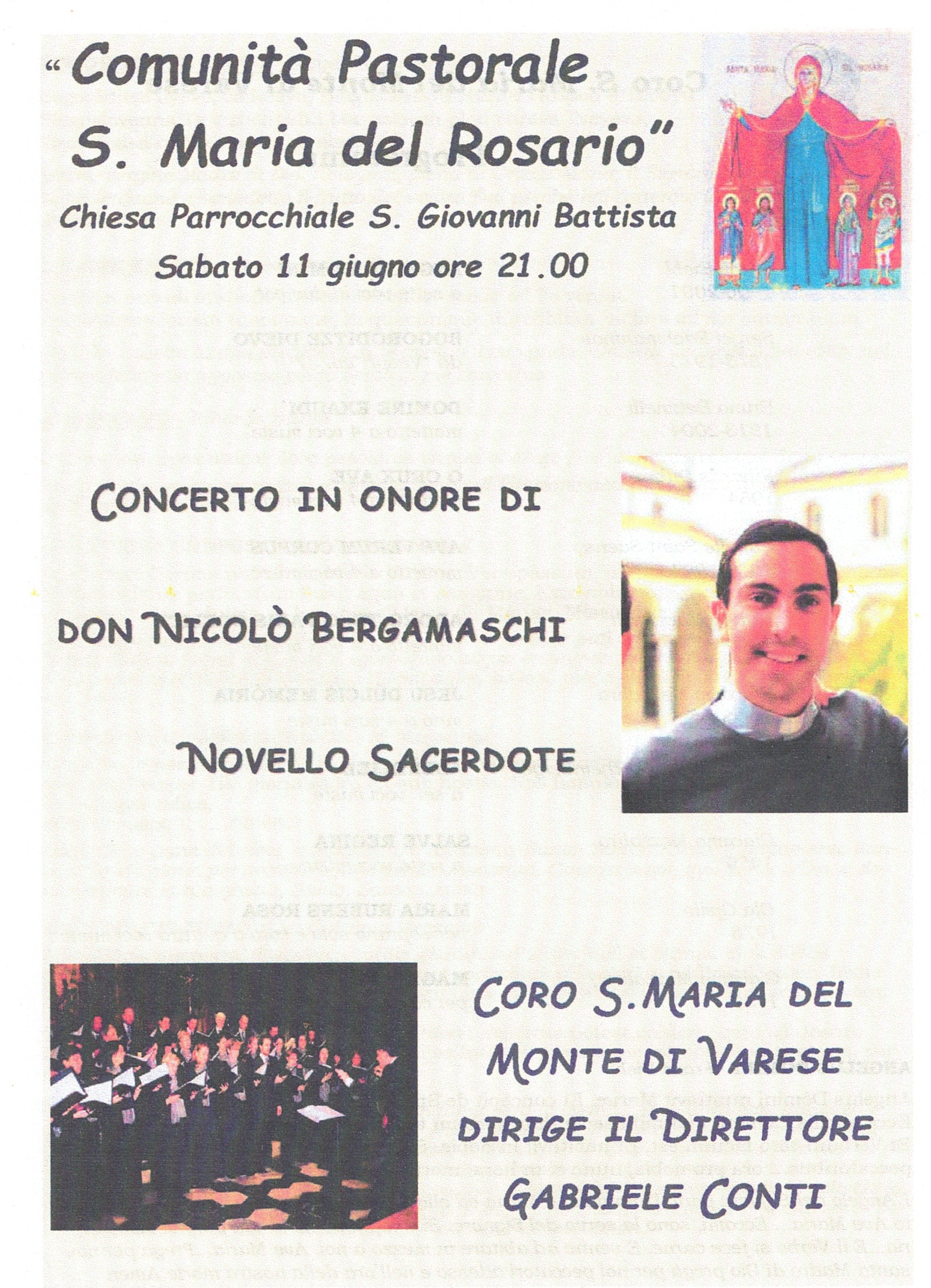 Concerto a Settimo Milanese
