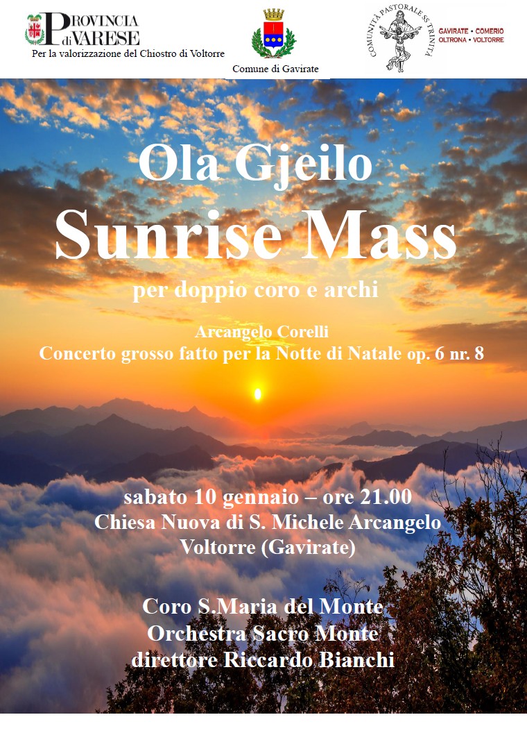 Sunrise Mass – Ola Gjeilo