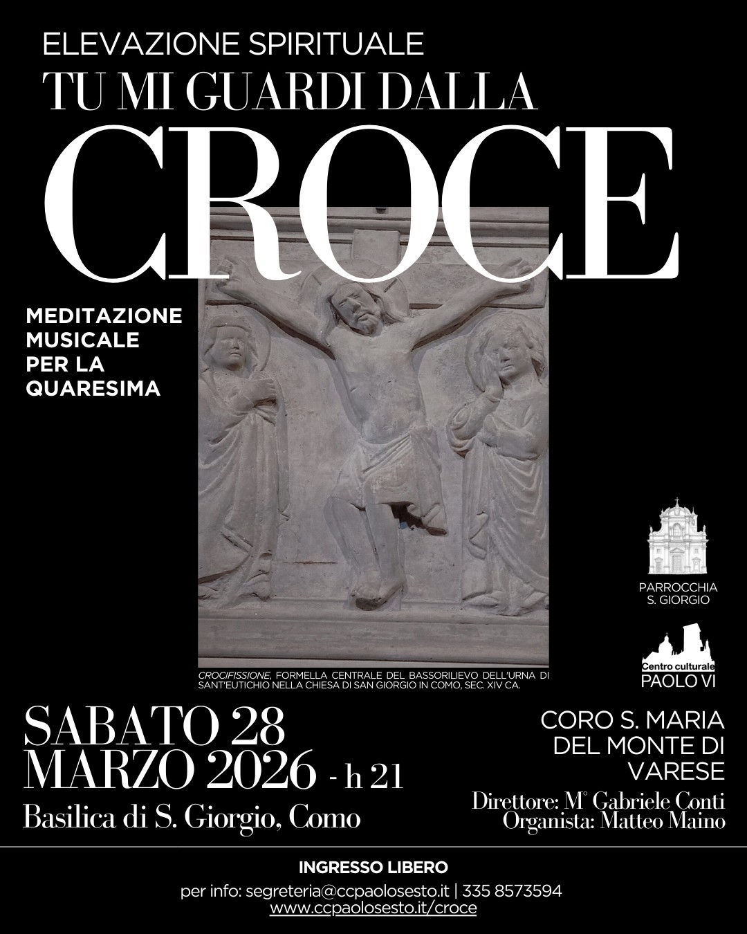 Concerto Quaresimale a Como